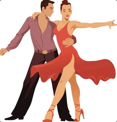 Salsa Dancing Dancers Art Dancing Drawings Dance Paintings