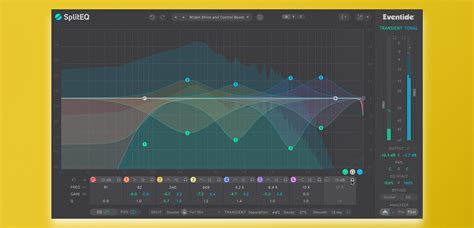 Eventide Spliteq Innovatives Equalizer Plug In Amazona De