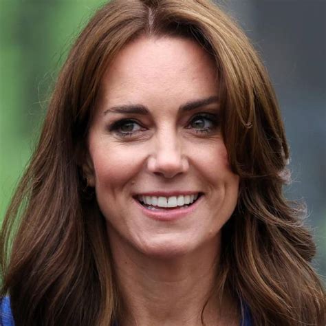 Kate Middleton Princesa De Gales Afirma Estar Conmovida Por El