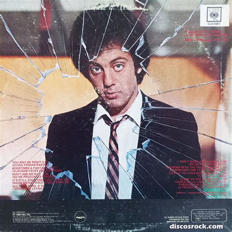 Billy Joel Glass Houses Vinilousado