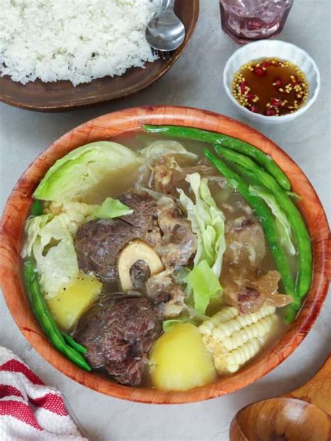 Nilagang Baka (Beef Nilaga Soup) - Kawaling PInoy