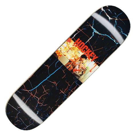 Hockey Skateboards Nik Stain Nikita Skateboard Deck 8 5 SKATEBOARDS