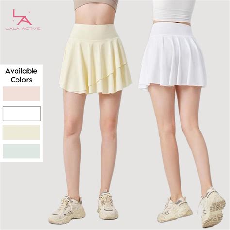 Jual Lala Active Emilia Skort Tennis Include Short Skort Celana