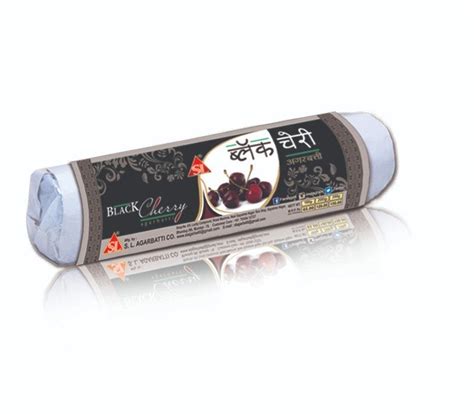 SL Bamboo Black Cherry Incense Sticks For Religious At Rs 311 14 Kg In