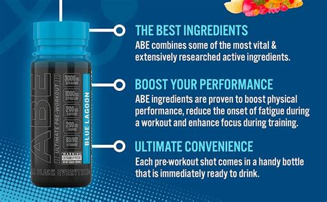 Applied Nutrition Abe Pre Workout Shot All Black Everything Pre