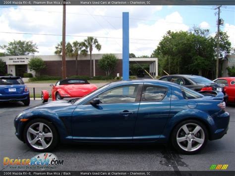 Phantom Blue Mica 2006 Mazda Rx 8 Photo 5