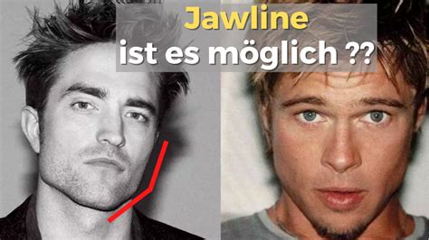 Eine Jawline Und Ein Attraktiveres Gesicht Bekommen Kiefermuskeln