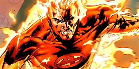 Human Torch S Ultimate Upgrade Made Him Of Marvel S Most Powerful Heroes