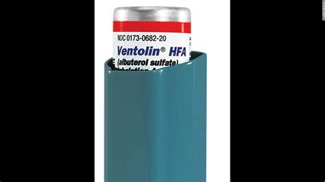 600,000 albuterol inhalers recalled - CNN