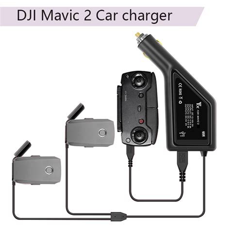 Car Charger For Dji Mavic Battery In Fast Charging Adapter For