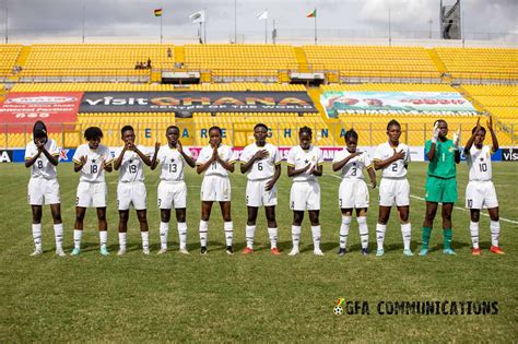 2024 U20 Womens World Cup Qualifiers Yusif Basigi Names Black