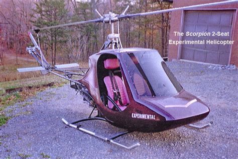 Homebuilt Helicopter And Gyrocopter Plans