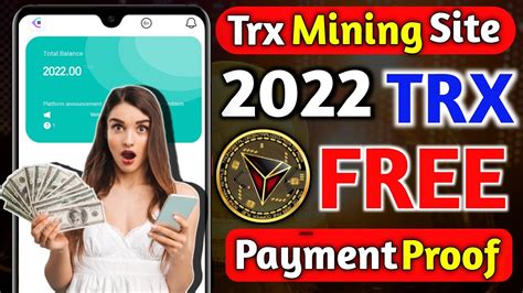 Earn Mine Free Trx Trx New Site Today Trx Mining Today Trx Mining Make