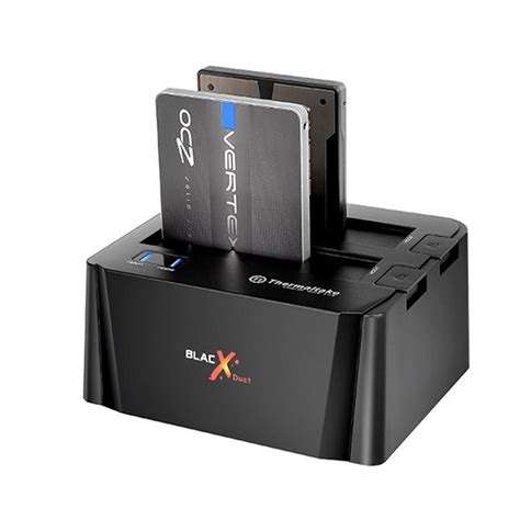 Thermaltake Blacx Duet Hdd Docking Station Thermaltake Usa