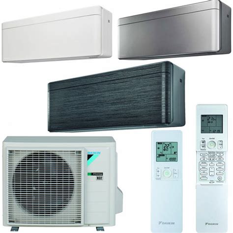 Daikin Stylish Ftxa Aw Rxa B White