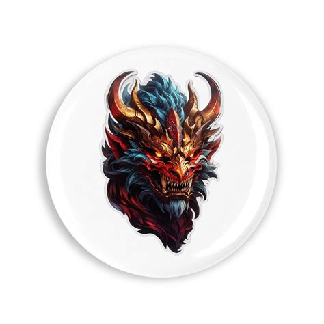 Set Insigne Cap De Demon No Metal Mm Multicolor Emag Ro