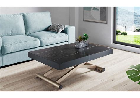 Mesa activa elevable a comedor porcelánica Mobel K6