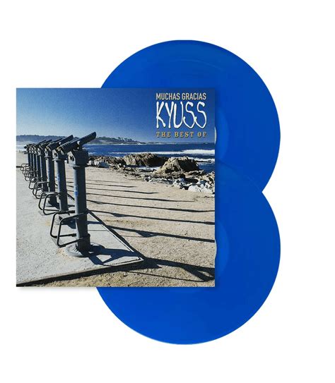 Kyuss Muchas Gracias The Best Of Kyuss Blue Vinyl2xlp Mr