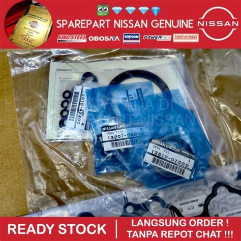 Promo Packing Full Set Xtrail T Gasket Engine Mesin O H Paking