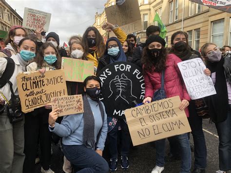 Jóvenes toman la COP26 y Glasgow para exigir acciones contra el cambio