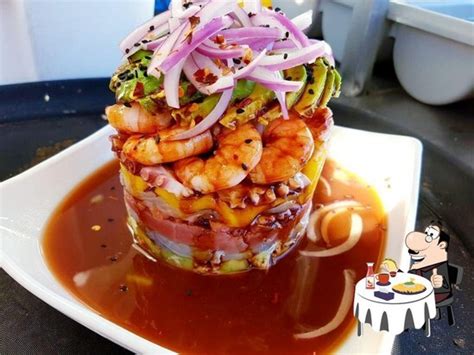 Carta del restaurante Mariscos Los Manitos Culiacán Rosales