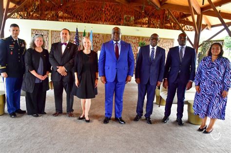 Diplomatie La Nouvelle Ambassadrice Des USA En RDC Lucy Tamlyn A