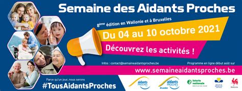 La Semaine Des Aidants Proches Fondation Chimay Wartoise