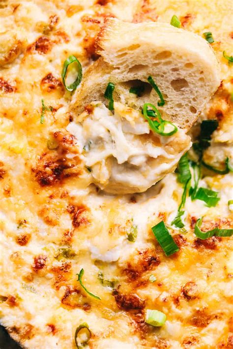 Insanely Delicious Hot Crab Dip The Recipe Critic