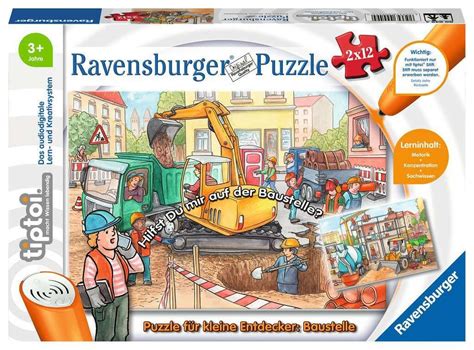 tiptoi Puzzle für kleine Entdecker Kaufland de