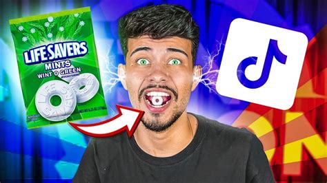 Testando Truques Bizarros Do Tik Tok Cuidado Youtube