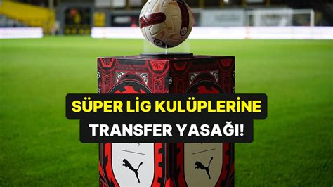 FIFA dan 7 Süper Lig Kulübüne Transfer Yasağı