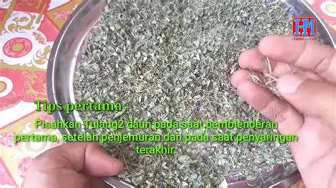 Cara Efektif Kurangi Rasa Pahit Pada Bubuk Daun Jeruk Purut Hanya