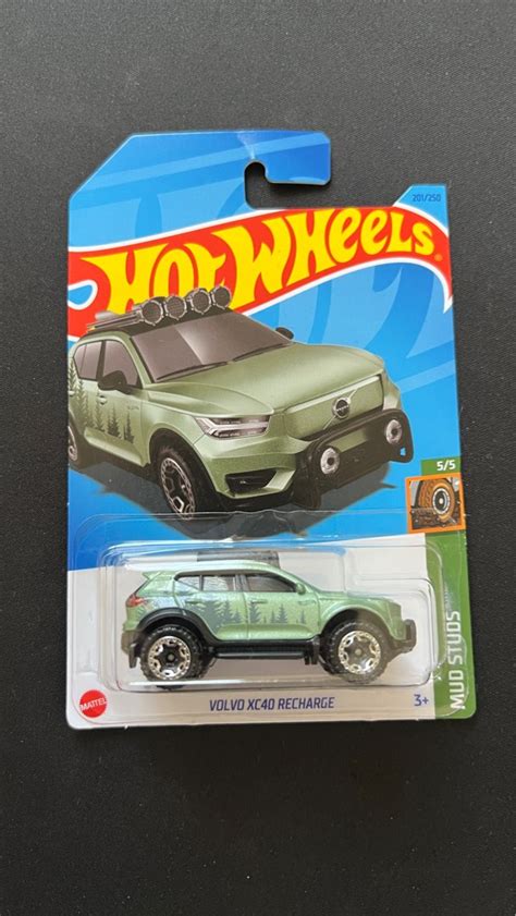Hot Wheels Volvo XC Recharge Hobbies Toys Toys Games On Carousell