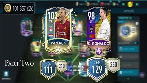 The Biggest Team Upgrade In Fifa Mobile History M Ovr