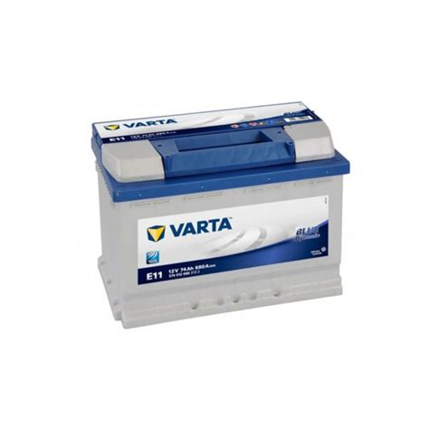 Autobatéria VARTA BLUE Dynamic 12V 74Ah 680A E11 Autobaterky s r o