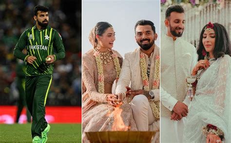 Shadab Khan Wedding From Kl Rahul Wedding To Shadab Khans Marriage