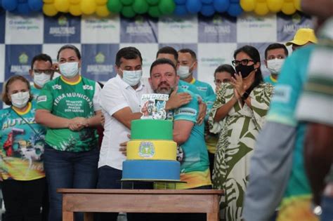 Reporter Parintins Em Autazes Wilson Lima Inaugura Ramais E Anuncia