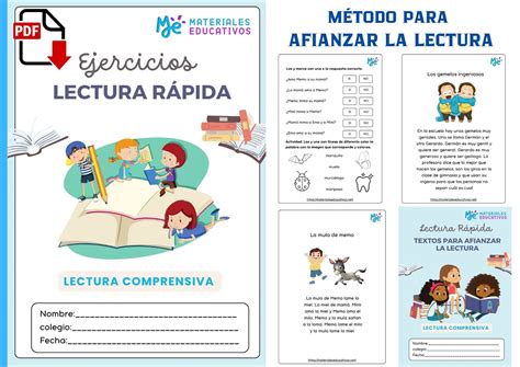 Lectura rápida en 2 minutos método para afianzar la lectura