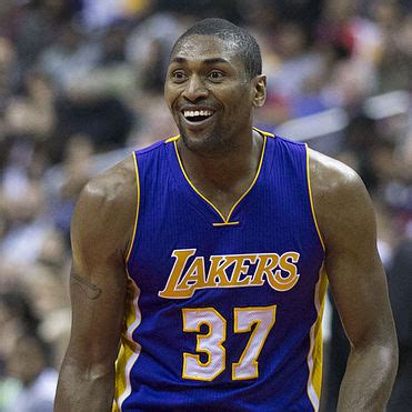 Lakers Sign Metta World Peace LATF USA