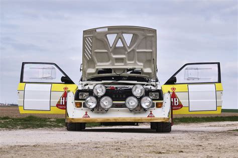 Audi Quattro S1 E2 1985 Fia Vhrs Classic And Racing