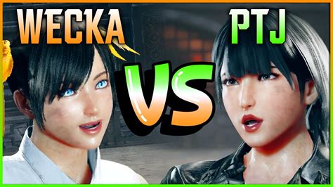 T8 🔥 Wecka Xiaoyu Vs Ptj Jun 🔥 Tekken 8 Youtube