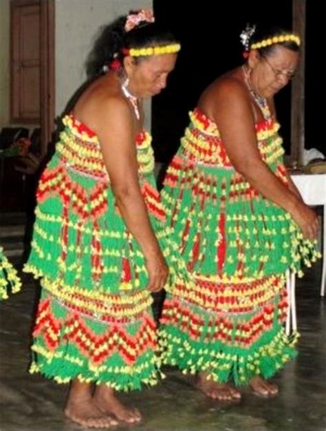 Picture Information National Dress Of Suriname