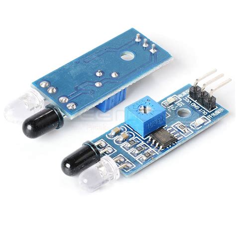 IR Infrared Obstacle Avoidance Sensor Module Zbotic