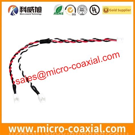 Custom I PEX 2047 Fine Pitch Harness Cable Assembly DF56 30P SHL EDP