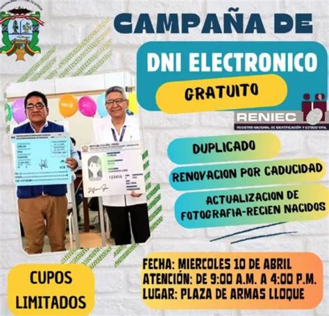 ¡atención Reniec Entrega Dni Electrónico Gratis ¿quiénes Podrán Obtenerlo Exitosa Noticias