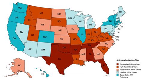 Advocacy In Action How To Support Transgender People In Your State