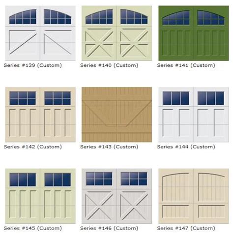 Garage door styles – Artofit