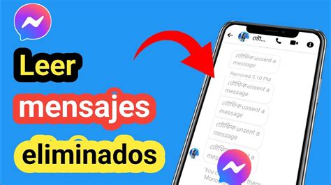 C Mo Ver Mensajes Eliminados En Messenger Leer Mensajes Eliminados En