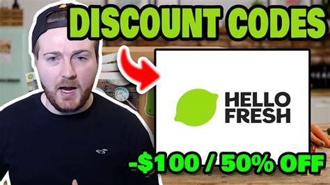 NEW HelloFresh Promo Codes 2024 Grab A 100 HelloFresh Discount Code