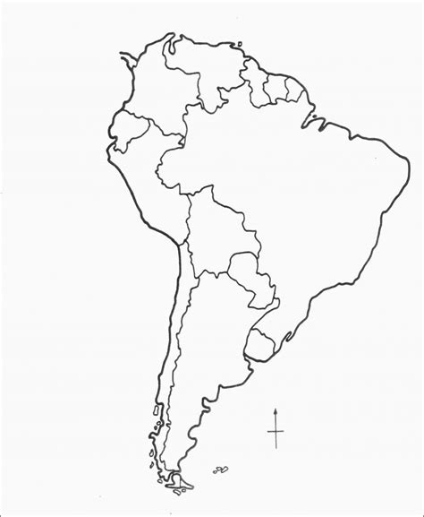 South America Outline Map Download Archives Free Inside Physical For | Printable South America ...